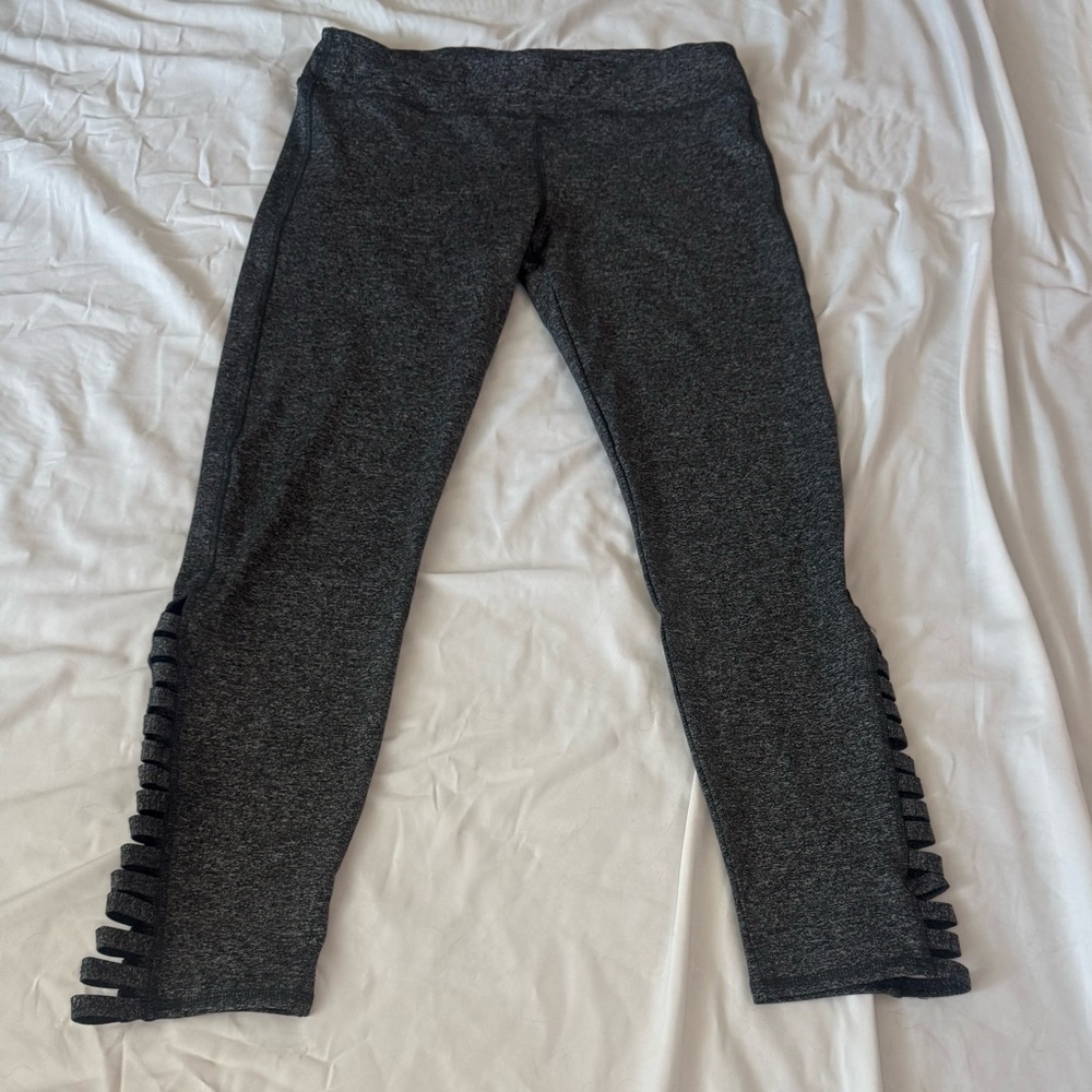 NWT Nadine West Leggings with Side Cutouts